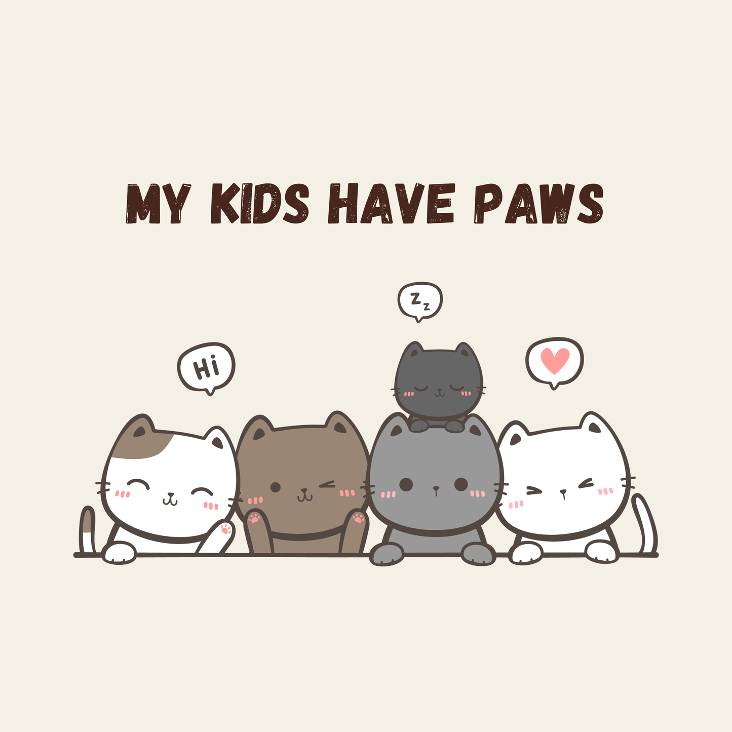 My Kids Have Paws