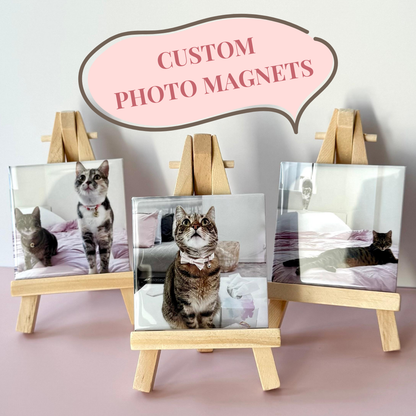 Square Photo Magnets