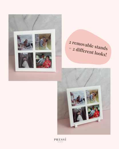 Magnet Frame with 4 Custom Magnets
