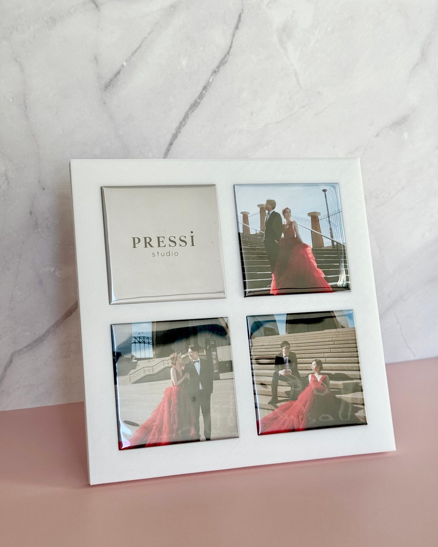 Magnet Frame with 4 Custom Magnets