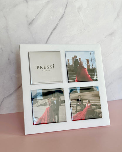 Magnet Frame with 4 Custom Magnets