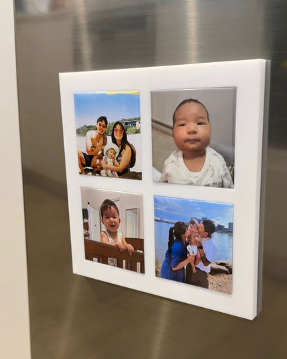 Magnet Frame with 4 Custom Magnets
