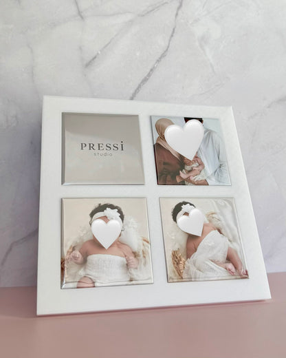 Magnet Frame with 4 Custom Magnets