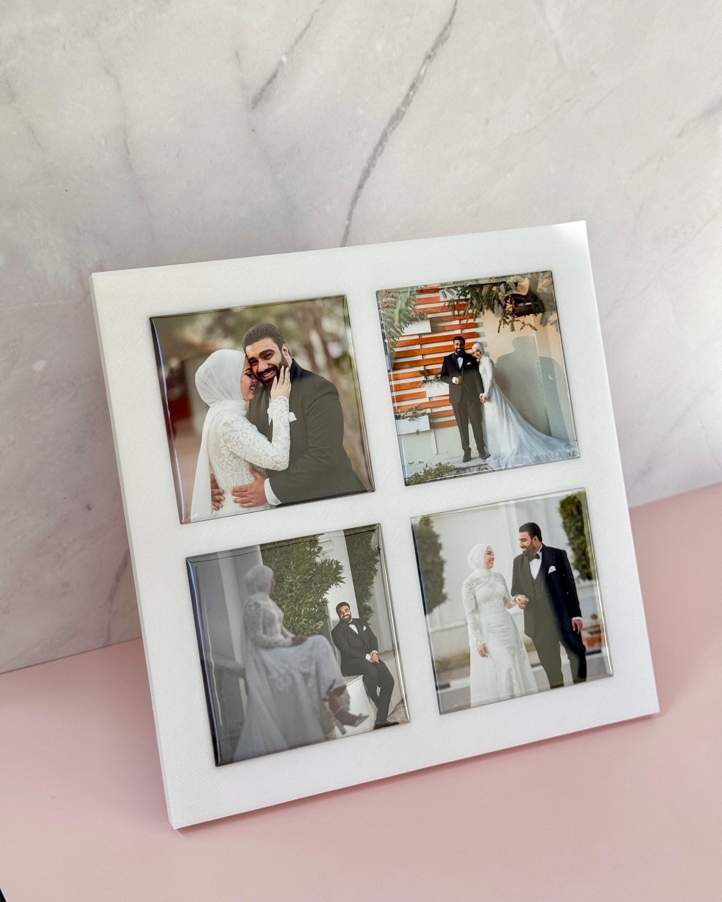 Magnet Frame with 4 Custom Magnets