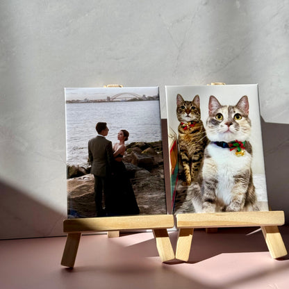 Rectangle Photo Magnets