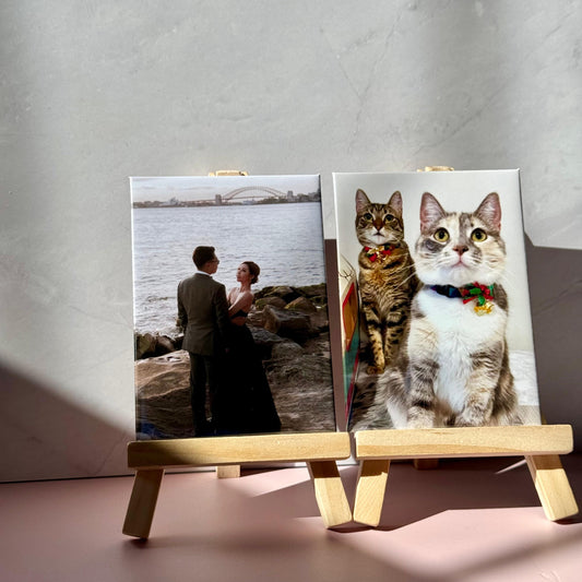 Rectangle Photo Magnets