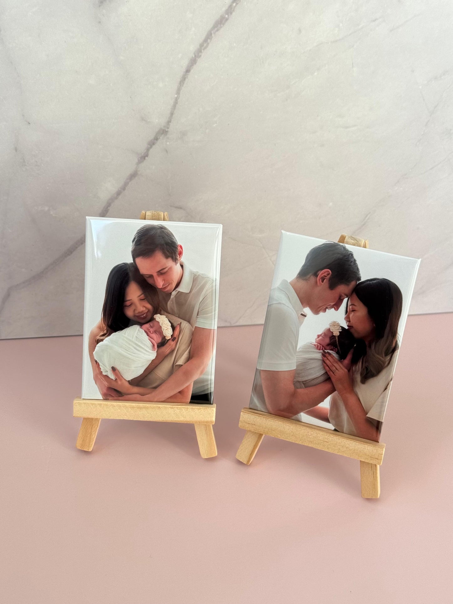 Rectangle Photo Magnets