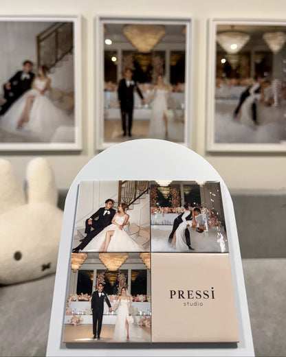 Square Photo Magnets