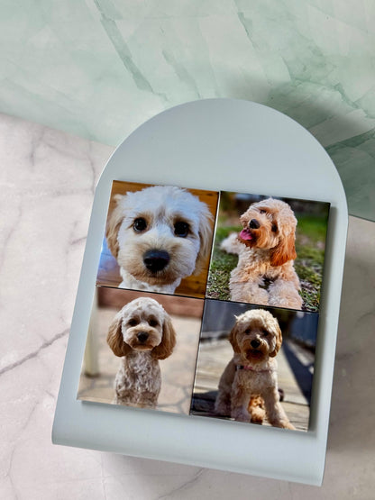 Square Photo Magnets
