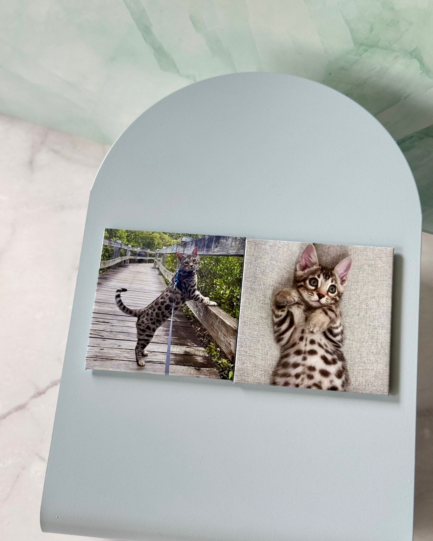 Square Photo Magnets