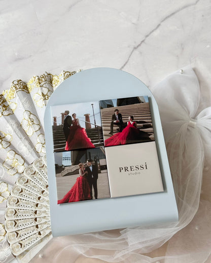 Square Photo Magnets