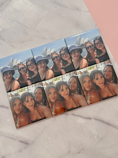 Square Photo Magnets