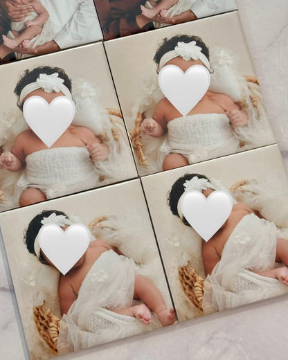 Square Photo Magnets