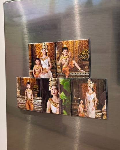 Square Photo Magnets