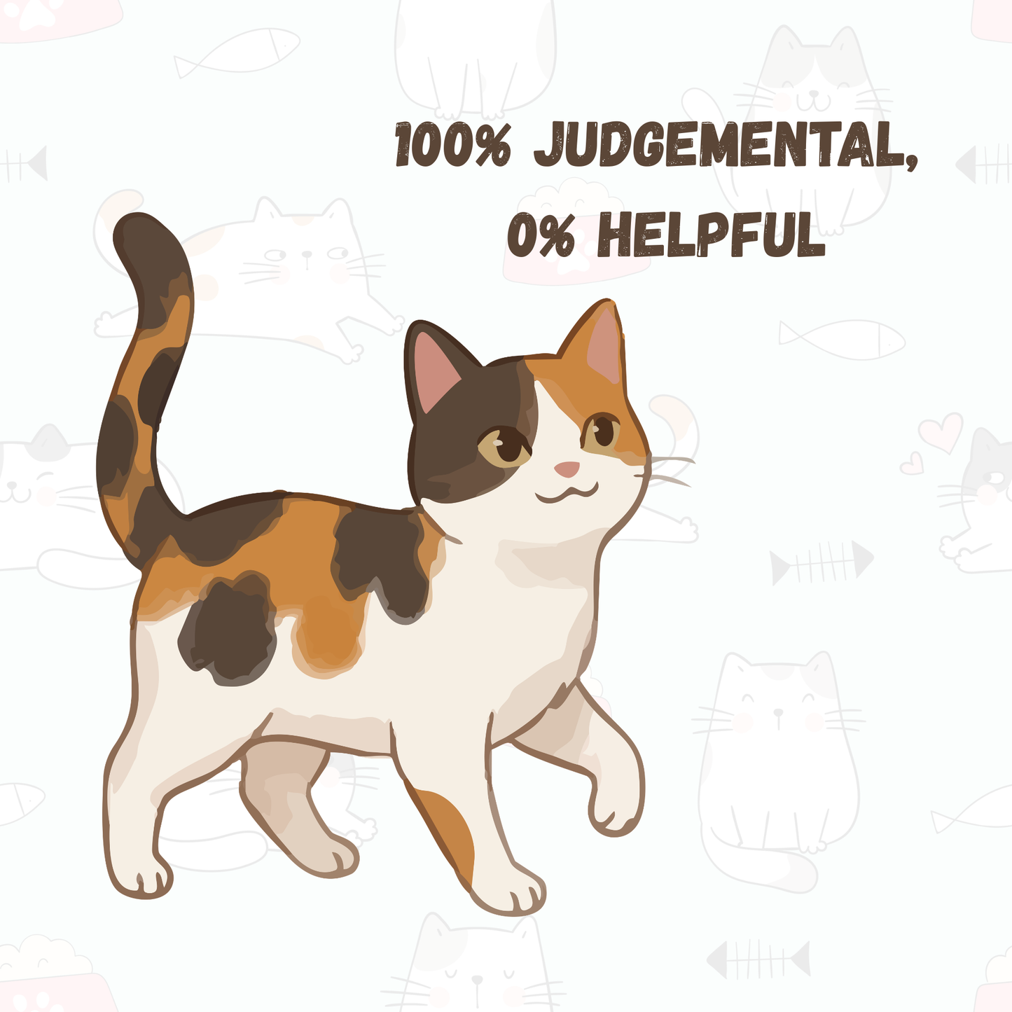 100% Judgement, 0% Helpful